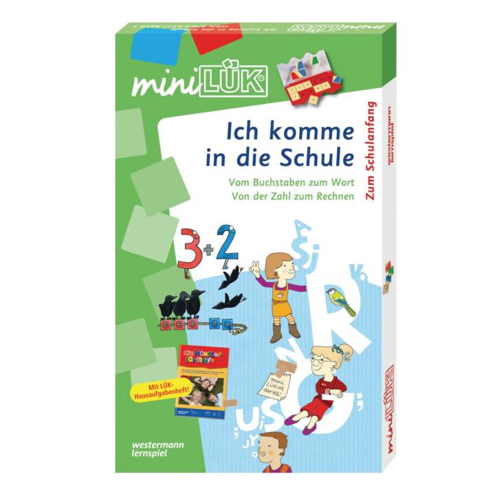 Ich komme in die Schule (Deutsch)