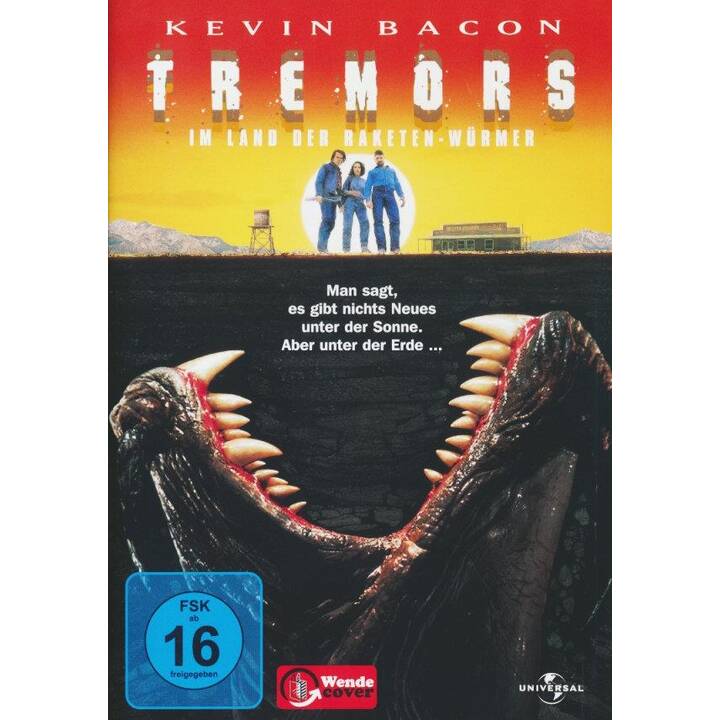 Tremors - Im Land der Raketen-Würmer (ES, IT, DE, EN, FR)