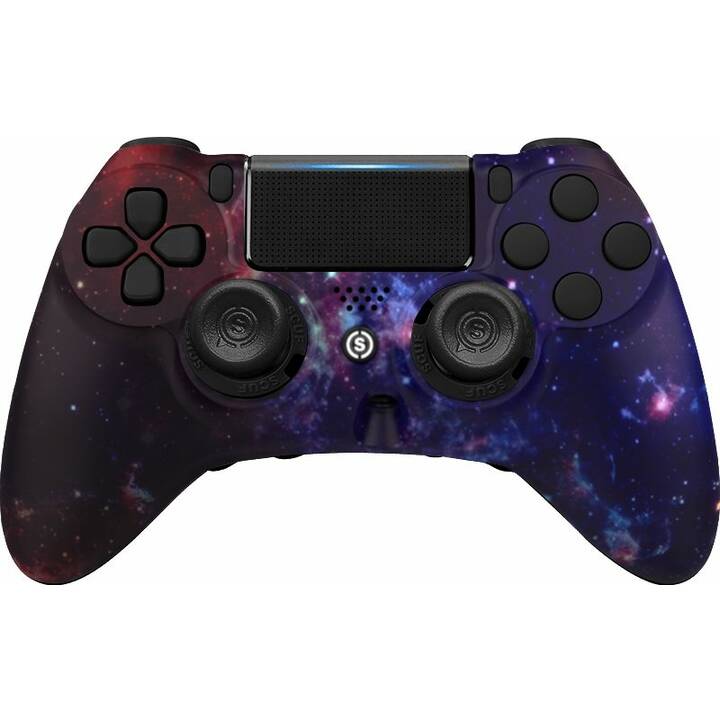 Impact - Galaxy Gamepad (Blau, Violett)