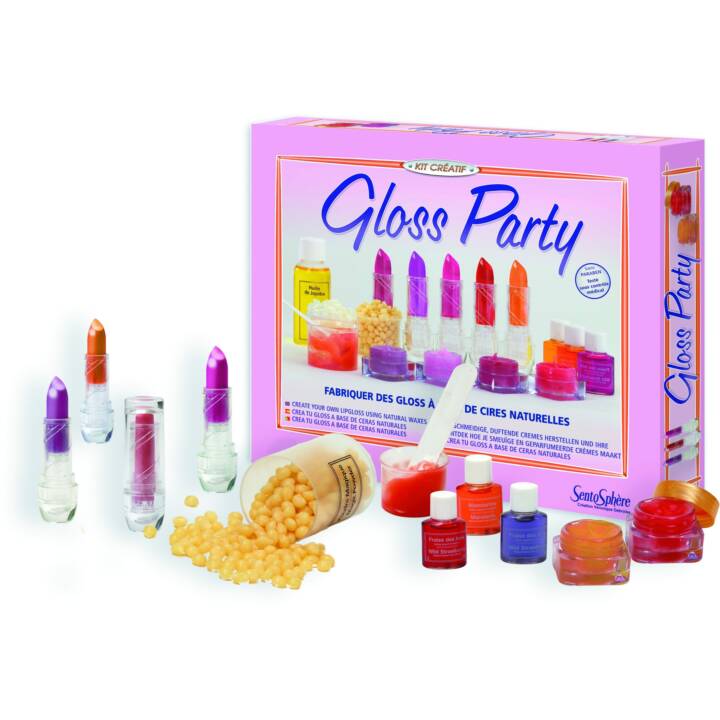 Basteln und Gestalten Kit Créatif (Mehrfarbig)