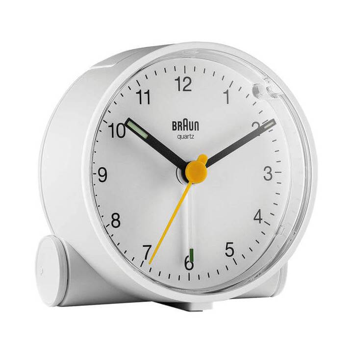 BC01 (Weiss, Klassischer Wecker)