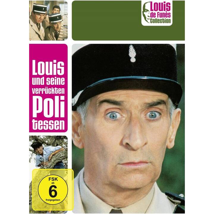 Louis de Funès - Louis und seine verrückten Politessen (FR, DE)