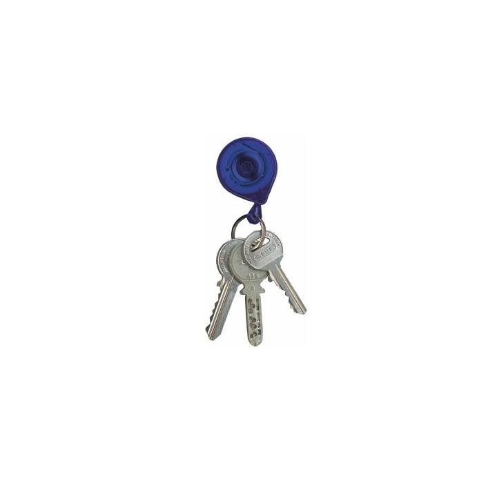 Schlüsselanhänger KB mini blau