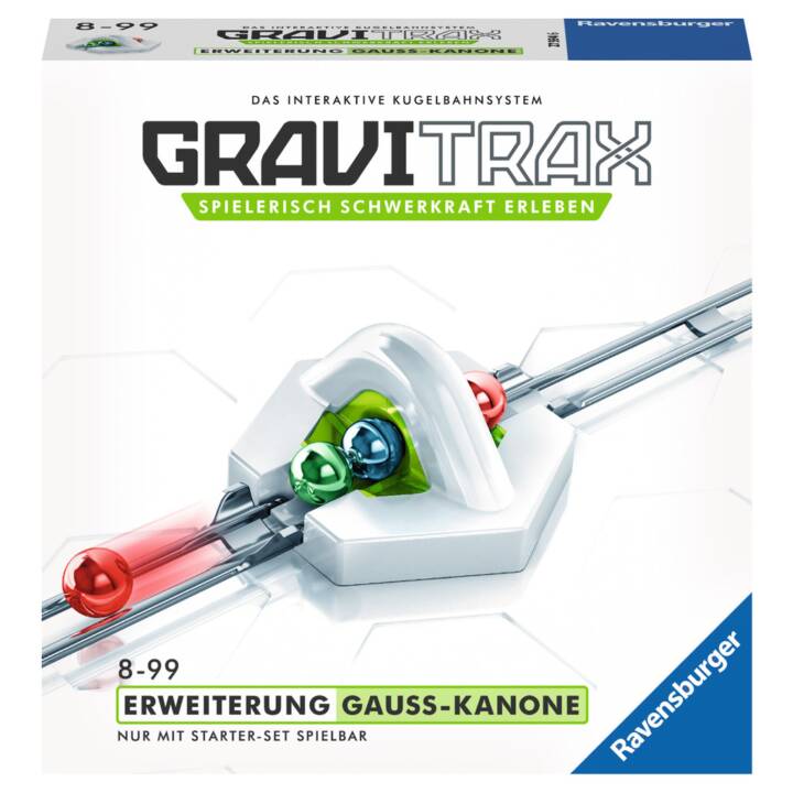 RAVENSBURGER GraviTrax Gauss-Kanone