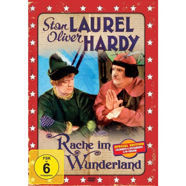 Laurel & Hardy - Rache im Wunderland (DE, EN)
