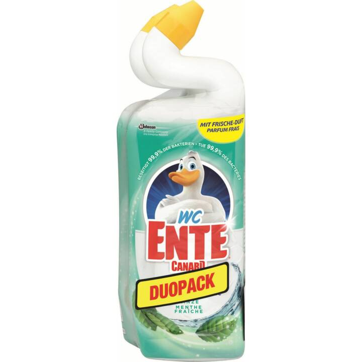 WC Reiniger Total Aktiv (750 ml, 2 Stück)