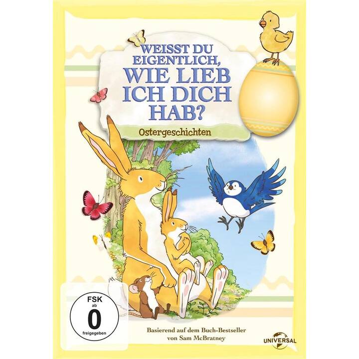 Weisst du eigentlich, wie lieb ich dich hab? - Ostergeschichten (DE, EN)