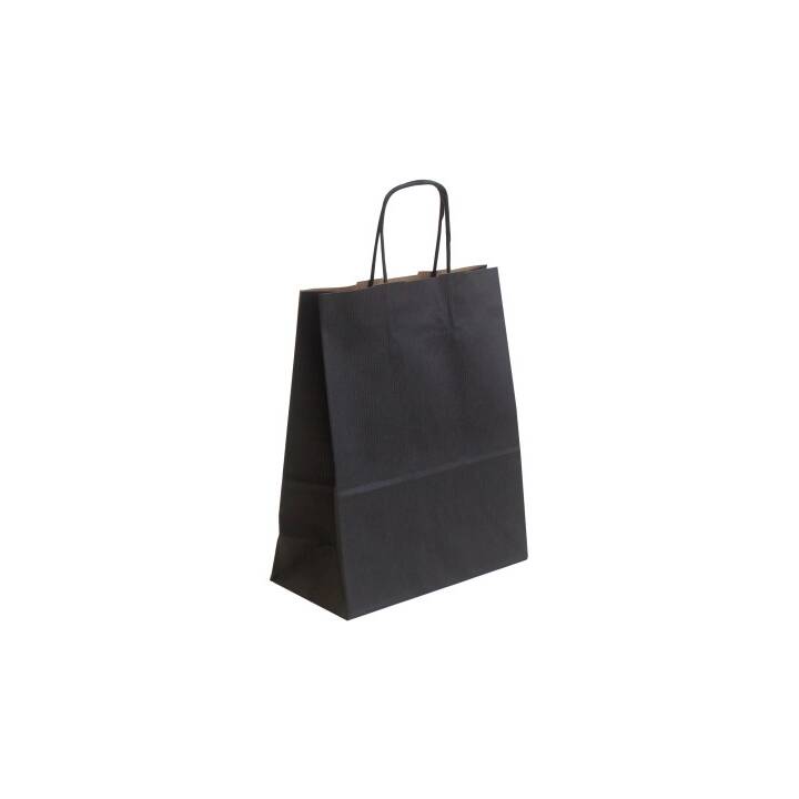 Geschenktüte Allegra (Schwarz, Einfarbig)