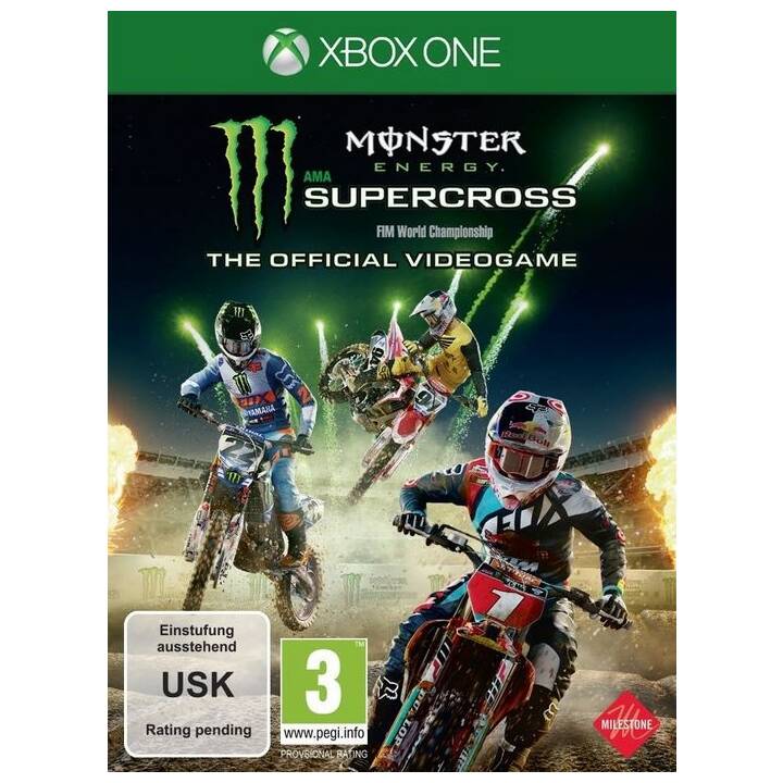 Monster Energy Supercross (DE/FR)