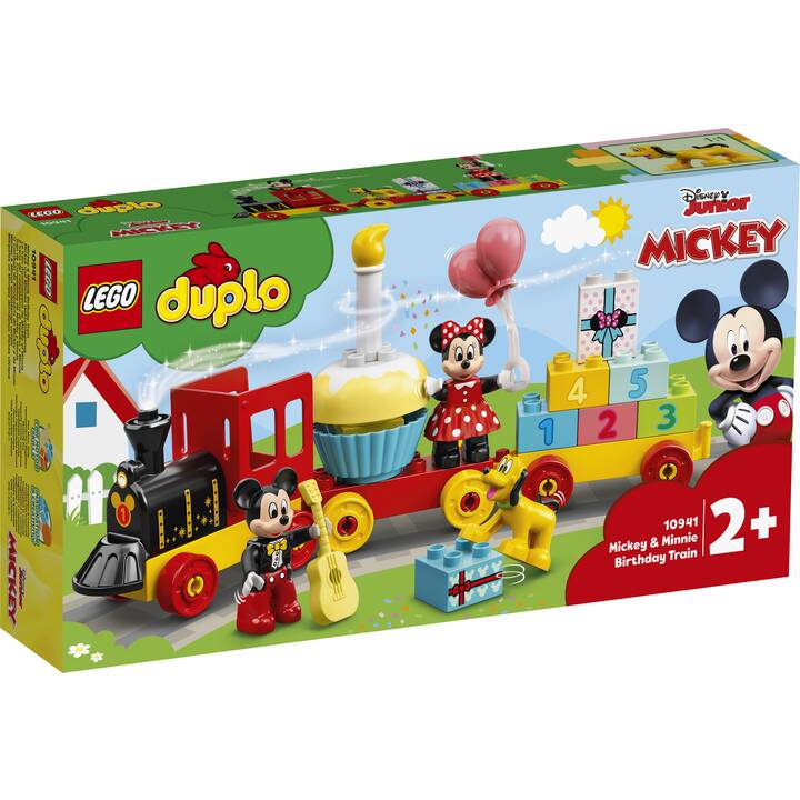 DUPLO Mickys und Minnies Geburtstagszug (10941)