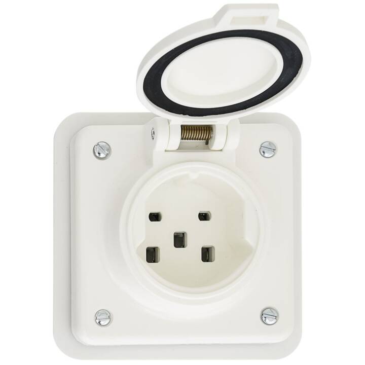 Steckdose UP 1x T25, nass (1 Stück)