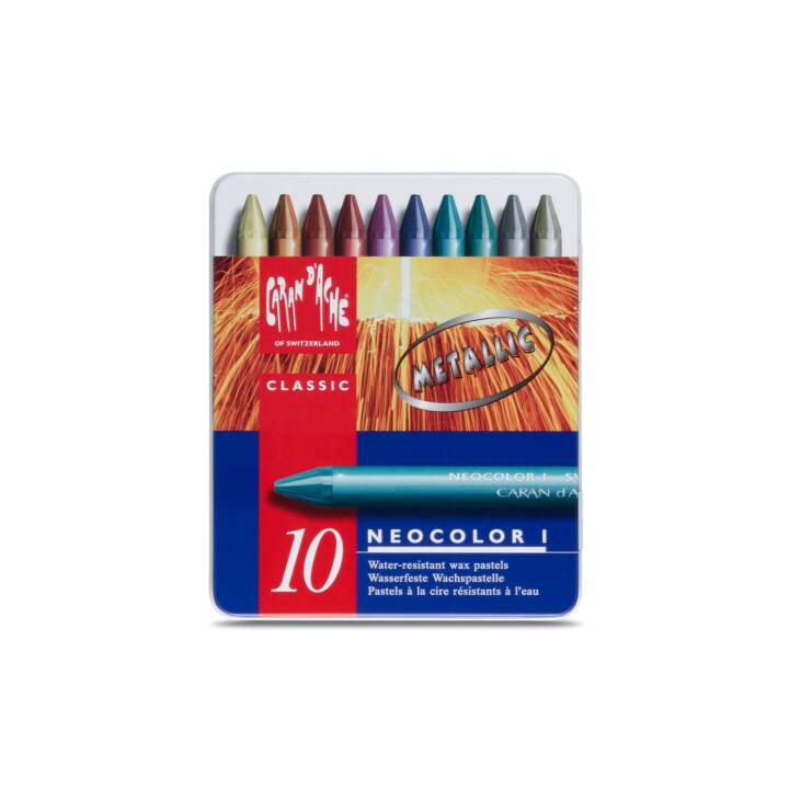 CARAN D'ACHE Neocolor 1 Metallic