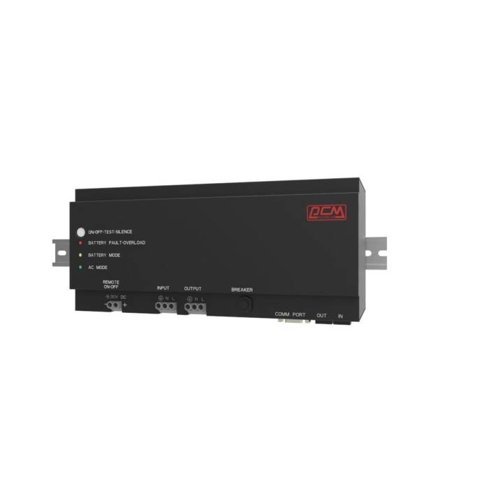DRU-850 DIN Rail-Tragschiene für USV (850 VA, 510 W, Offline)