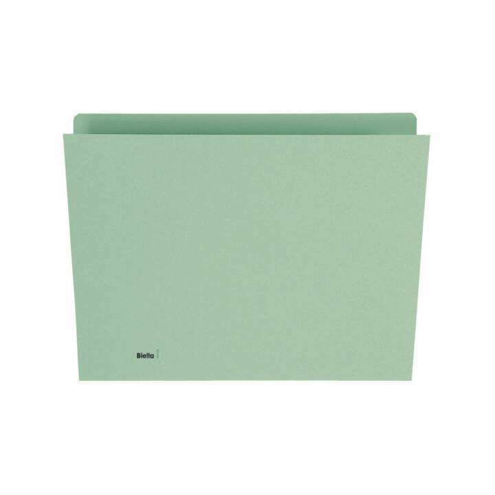 Vertikalmappe A4 grün 100 Stück