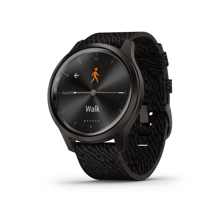 vívomove Style 42 mm (M, S, L, Schwarz)