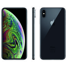 APPLE iPhone XS Max 64 GB Space Grau