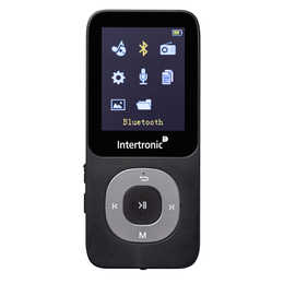 INTERTRONIC MP3-Player MP3 767 BLT 4 GB Black