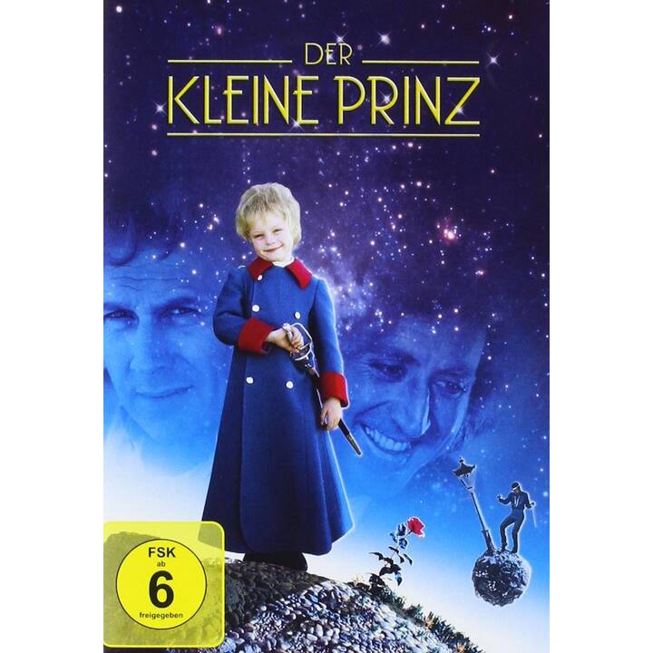 Der kleine Prinz (ES, DE, EN)