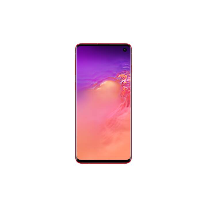 Galaxy S10 (6.1", 128 GB, 16 MP, Cardinal Red)