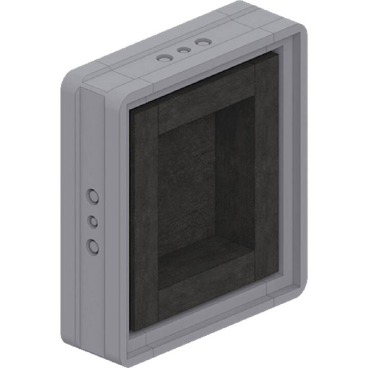 Lautsprecherabdeckung (Grau)