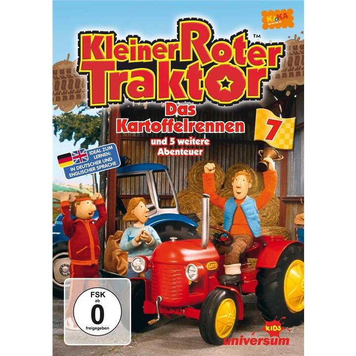 Kleiner roter Traktor 7 - Das Kartoffelrennen (DE, EN)