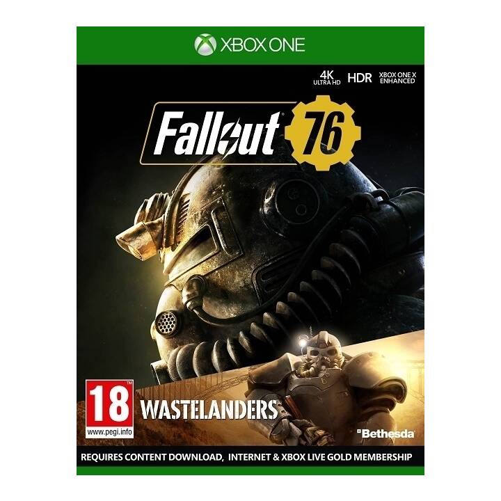 Fallout 76 Wastelanders (FR)