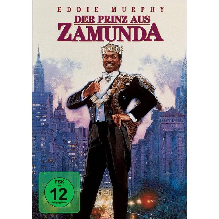 Der Prinz aus Zamunda (DE, EN)