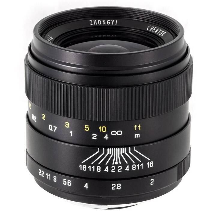 ZHONGYI MITAKON Creator (55 mm, APS-C)