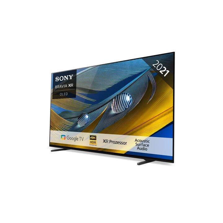 SONY OLED XR77A80J Smart TV (77", OLED, Ultra HD 4K) Interdiscount