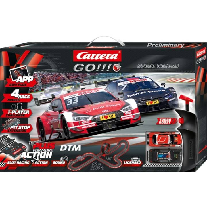 Plus DTM Speed Record