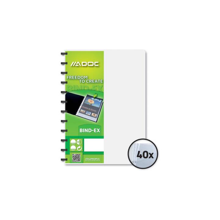 Sichtbuch A4 transparent