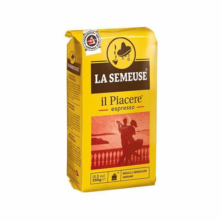 Gemahlener Kaffee Espresso il Piacere (1 Stück)