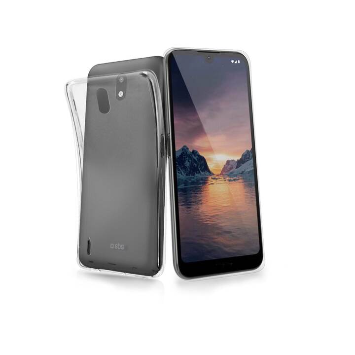 Backcover Skinny (Nokia 1.3, Transparent)