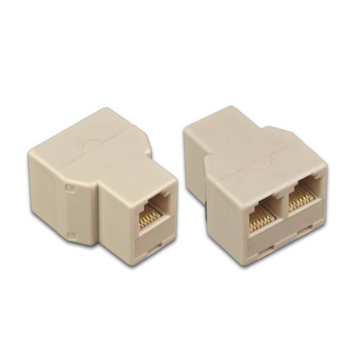 Telefonadapter Y-Adapter