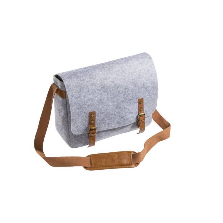 Kameratasche (Braun, Grau)