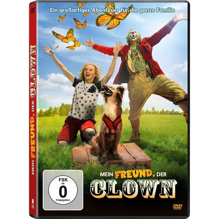 Mein Freund, der Clown (DE, DE, EN)