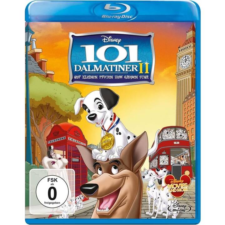 101 Dalmatiner 2 - Auf kleinen Pfoten zum grossen Star