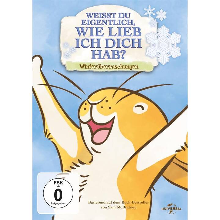 Weisst Du eigentlich, wie lieb ich dich hab? - Winterüberraschungen (DE, EN)