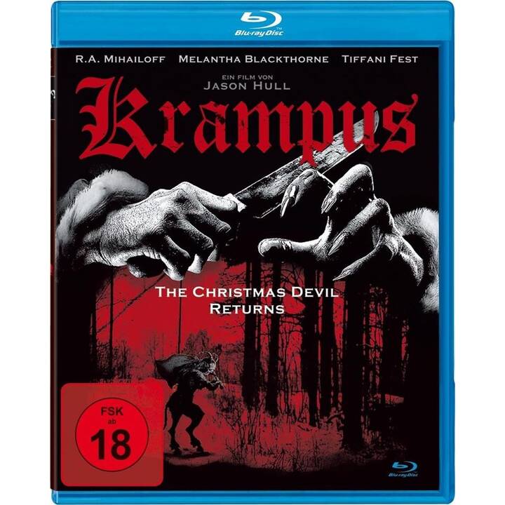 Krampus (2013) - The Christmas Devil Ret