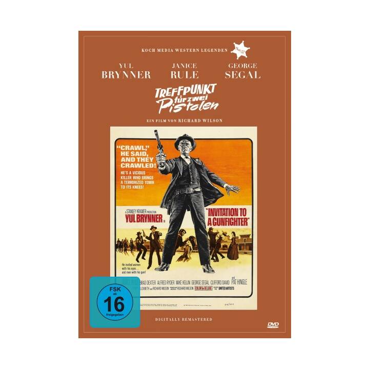 Treffpunkt für zwei Pistolen (DE, EN)