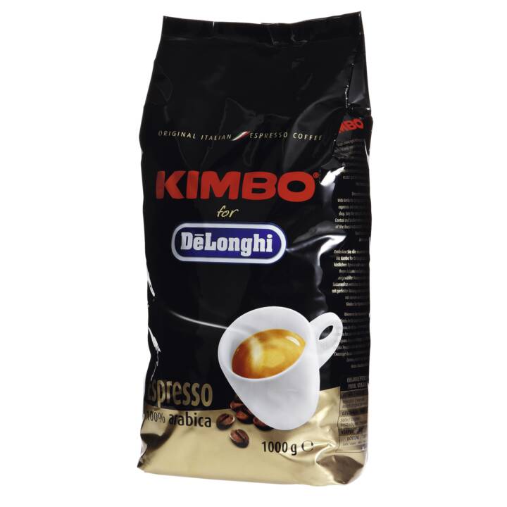 DELONGHI Grains de café Expresso Kimbo (1000 g)