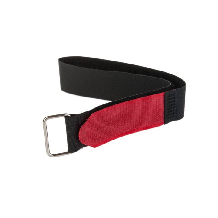 Schlaufenband FAST-VSTRAP Schwarz Rot 350 mm x 20 mm