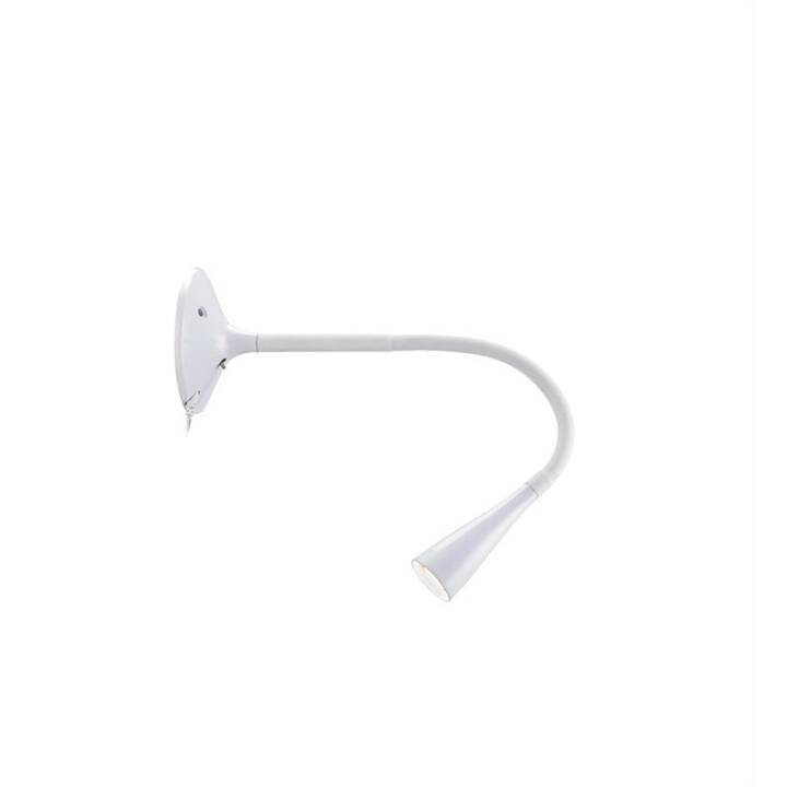 Wandleuchte Snake (Weiss)