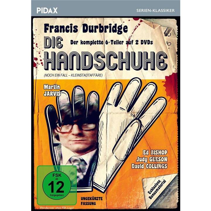 Die Handschuhe - Francis Durbridge - Der komplette 6-Teiler (DE, EN)