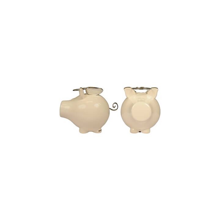 Sparkasse OINK Schwein Engel