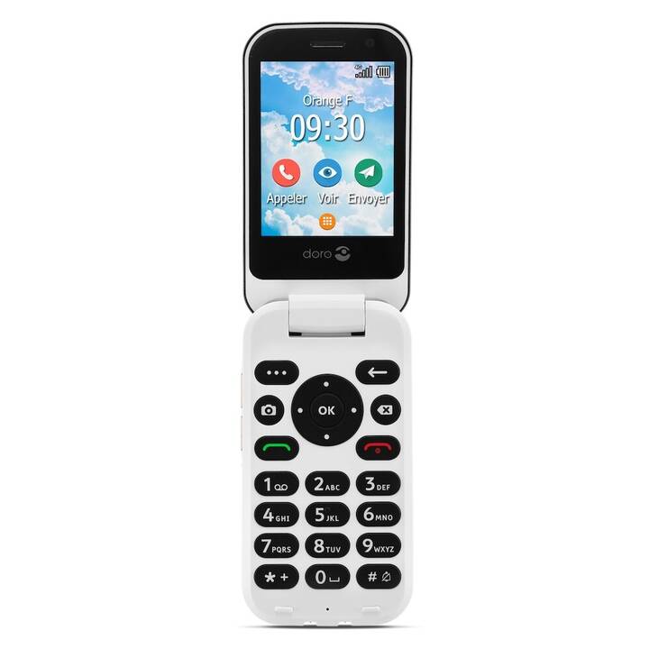 7080 (2.8", 4 GB, 5 MP, Weiss, Schwarz)