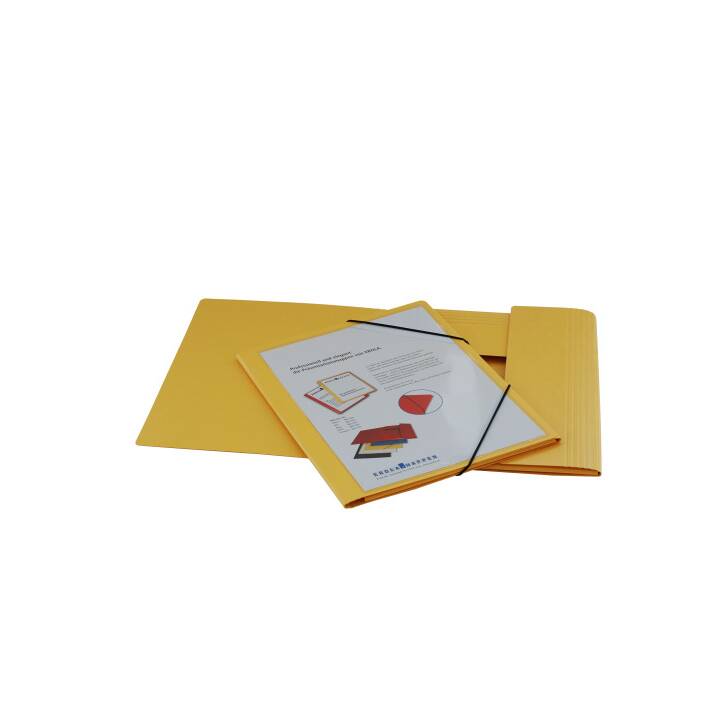 ER-Präsentationsmappe A4 gelb