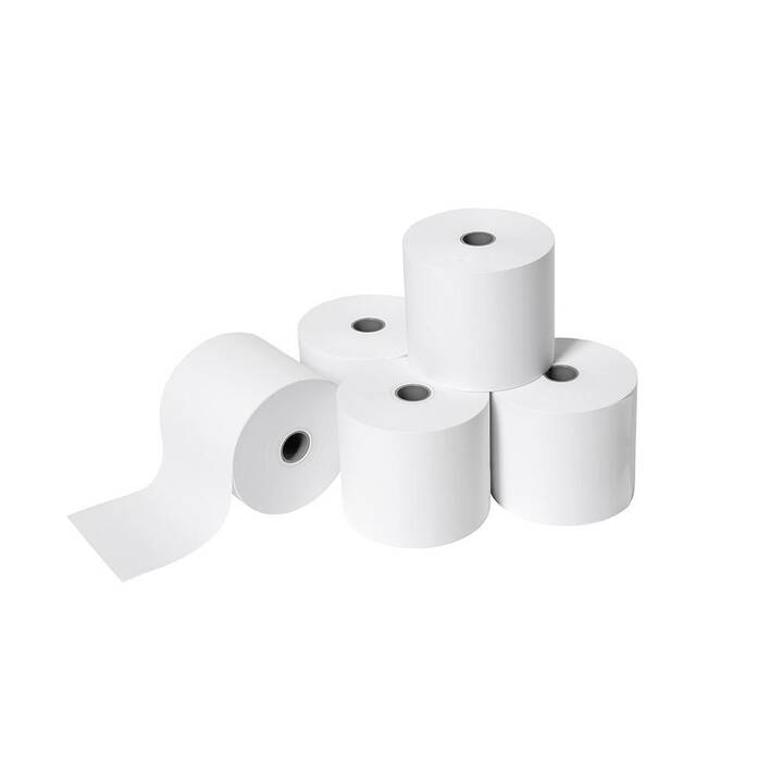 Kassenrollen (57 mm x 40 m, Weiss)