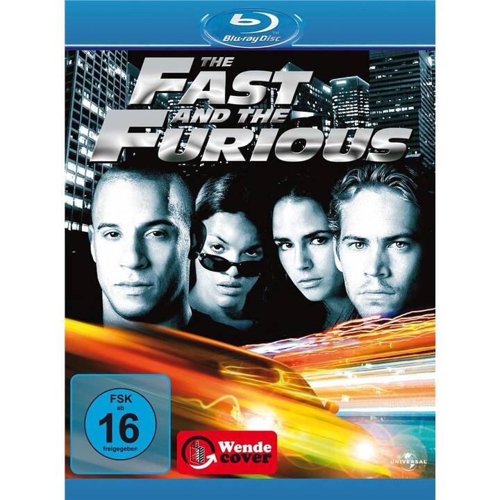 The Fast And the Furious (EN, ES, FR, IT, DE, JA)