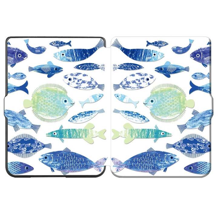 EG MTT Hülle für Kobo Clara HD 6" (2018) - Fisch